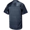 41sa1CEW9KL.jpg Blank Football Jersey,90s Hip Hop Sports Mesh Practice Plain Football Shirt