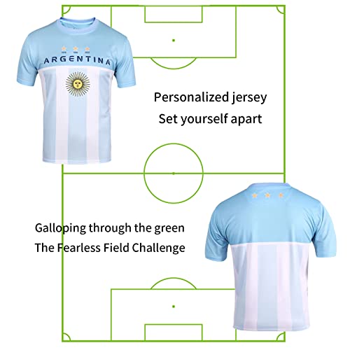 2022 World Cup/ 2024 Copa America Fan Soccer Jersey - Argentina, Brazil, Mexico & USA