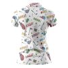 41tjBiDZAVL.jpg Funny Golf Shirts for Women Short Sleeve Quick Dry Tennis Shirts Athletic Tops for Yoga Tennis