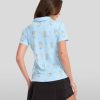 41tnEVxjrL.jpg Quick Dry Women's Golf Shirt - Short Sleeve Tennis Shirts for Women - Cute Pickleball Outfits