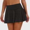 41uTcpjnYyL.jpg Women's Tennis Skirt Pleated Golf Skirts with Pockets Shorts Athletic Skort for Pickleball Sports Outfits