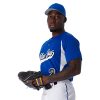 41vnPBOPFL.jpg Boys' Wild Card 2 Button Youth Baseball/Softball Jersey