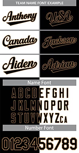 41vyyJTo6PL.jpg Custom Split Baseball Jersey Button Down Shirt Sports Personalized Stitched Name Number for Men/Women/Boy