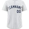 41w2g2tb1EL.jpg Custom Men Women Youth Baseball Jersey Pinstripe Hip Hop Shirts Personalized Stitched Name Number