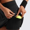 41wE75NTiqL.jpg Tennis Skirt for Women High Waisted Flowy Golf Pickleball Athletic Casual A Line Skorts with Pockets