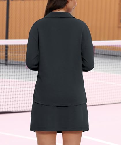 Two Piece Sets for Women 2024 Casual Tracksuit Sweatshirt Skorts Matching Set Lounge Tennis Jogger Sweat Suit