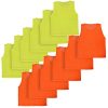 LITEMESH Pinnies (Set of 12/24 Practice Vests) Youth Pinnies, Pennies for Sports Youth, and Scrimmage Vests