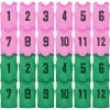 510KQTnlAQL.jpg 24 Pack Nylon Mesh Scrimmage Team Practice Vests Pinnies Jerseys Train Vest for Adult Sport Basketball Soccer Football