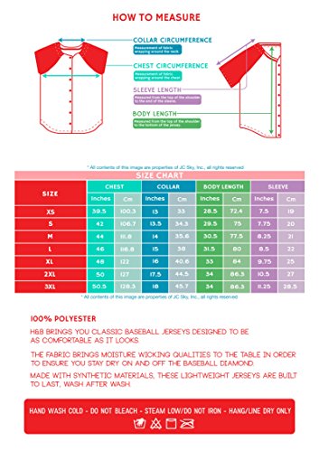 5125o96q5QL.jpg Mens Baseball Jersey Button Down T Shirts Hipster Plain Hip Hop 1UPA02
