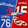512AoiAPSdL.jpg Custom Baseball Jersey Personalized Button Down Shirts Stitched or Printed Name Number for Adult Boy