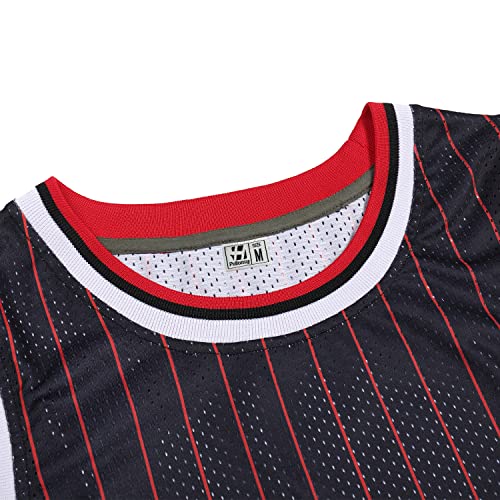 512LCrtjI7L.jpg Men's Blank Basketball Jerseys Mesh Athletic Sports Shirts Plain Performance Team Uniforms