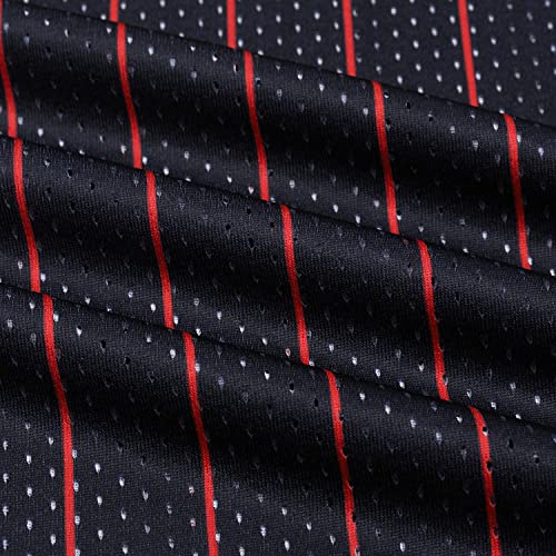 512PmqYFPAL.jpg Men's Blank Basketball Jerseys Mesh Athletic Sports Shirts Plain Performance Team Uniforms
