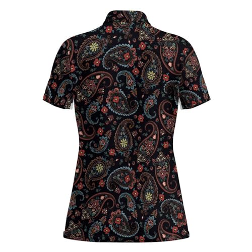 513WMx5wlDL.jpg Funny Matching Couple Golf Shirts Short Sleeve Polo Shirts Moisture Wicking Unisex Hawaiian Outfits for Men Women