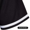 5164TeNJL5S.jpg Black Custom Baseball Jersey for Men Full Button Mesh Embroidered Team Name & Numbers S-8XL