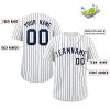 516VTDj-hML.jpg Custom Men Women Youth Baseball Jersey Pinstripe Hip Hop Shirts Personalized Stitched Name Number