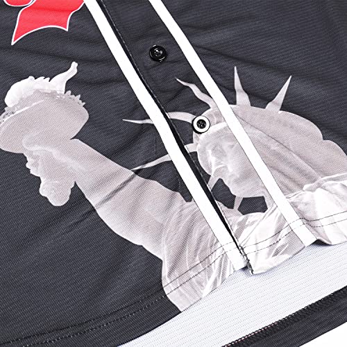 517eqMJc7RL.jpg Adult American Flag Patriotic Baseball Jerseys Style Shirts for Men USA Eagle Outfits