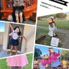 518zv6PS30L.jpg Pleated Skirts for Women Tennis Skirt with Shorts High Waisted Mini Skirt Athletic Golf Skirts Uniform Cheer Dress