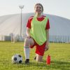 519SArxr8FL.jpg Scrimmage Vest Pinnies 12pk in Red and Blue – Youth, Teens and Adult Sizes – Nylon Mesh Jerseys for Any Sport