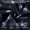 Women’s Tennis Skirts High Waisted Mini Golf Skirt with Shorts Pockets Side Slit Skort Quick Dry for Athletic
