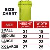 51APhsFbMEL.jpg 12 pcs Duramesh Pinnies/Scrimmage Vest - Kids Youth and Adult Pinnies, Numbered Penny Jerseys for Soccer