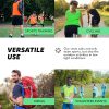 51ApOtoPxyL.jpg Sports Pinnies - Pack of 06 - Free Size for Youth/Adult - 5 Color Options - Soccer, Basketball Practice Vest