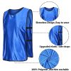 51B5pAzzeQL.jpg 12 Pieces Soccer Pinnies Scrimmage Vest Team Practice Jerseys Sports Pinnies With Free Carry Bag