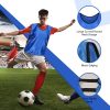 51Dt-q0TPwL.jpg 6 Pack Basketball Jersey, Polyester Soccer Training Vest Water Absorption Scrimmage Team Vests for Adult Kids