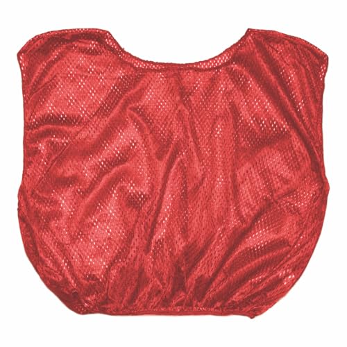51EAFJVkm4L.jpg unisex-adult Mesh Practice Scrimmage Vest Regular and Numbered (Youth and Adult) - Pack of 12
