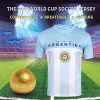 2022 World Cup/ 2024 Copa America Fan Soccer Jersey - Argentina, Brazil, Mexico & USA