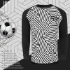 51JA3Ssyu-L.jpg Adult Soccer Goalie Jersey - Pro Series - Elbow Padded - Quick-Dry Fabric - Ergonomic Fit - Enhanced Durability