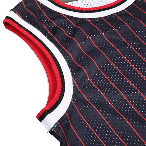 51L-HK9h1UL.jpg DEHANER Blank Mens Basketball Jersey Mesh Training Practice Athletic Sports Shirts Team Uniforms Fans Outfits Tops