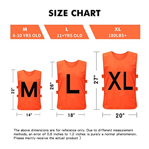 Pinnies Adult Football Jersey, Adjustable Mesh Soccer Jersey