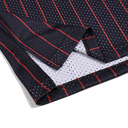 51Lcx7eIfBL.jpg Men's Blank Basketball Jerseys Mesh Athletic Sports Shirts Plain Performance Team Uniforms