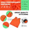 51NgNbQeBLL.jpg Sports Pinnies - Pack of 06 - Free Size for Youth/Adult - 5 Color Options - Soccer, Basketball Practice Vest