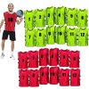 51Ns44LKLL.jpg 24 Pcs Soccer Practice Vest, Lightweight Numbered Soccer Team Pennies Soccer Lacrosse Training Sport Supplies Scrimmage Vests