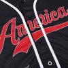 51OYVnNnqnL.jpg Adult American Flag Patriotic Baseball Jerseys Style Shirts for Men USA Eagle Outfits