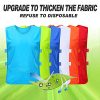 Pinnies Adult Football Jersey, Adjustable Mesh Soccer Jersey