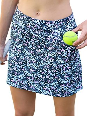 51PFcaLcMKL.jpg Skort for Women Lightweight Activewear Skirt for Running Tennis Golf Workout Pickleball Walking Casual
