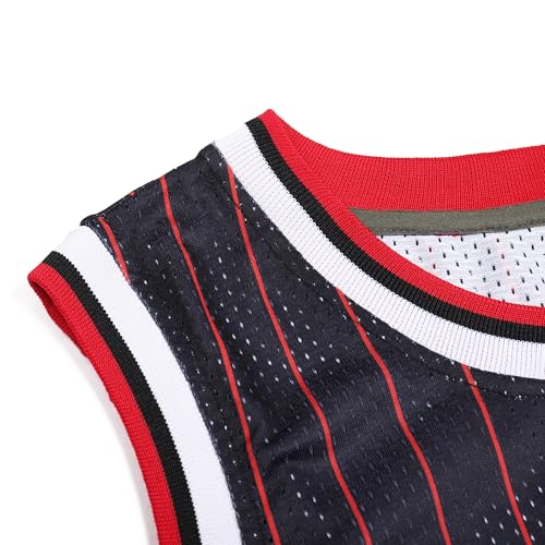 51PO8jiYRgL.jpg DEHANER Blank Mens Basketball Jersey Mesh Training Practice Athletic Sports Shirts Team Uniforms Fans Outfits Tops