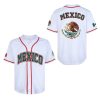 51RgghIzPsL.jpg Men's Mexico Eagle Jersey Button Down Short Sleeve Hip Hop Baseball Jersey Stitched