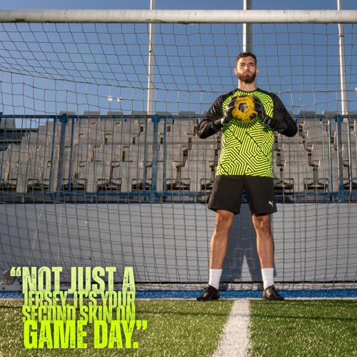51S8z4QbvkL.jpg Adult Soccer Goalie Jersey - Pro Series - Elbow Padded - Quick-Dry Fabric - Ergonomic Fit - Enhanced Durability