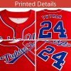 51SSDPZQWAL.jpg Custom Blank Baseball Jersey Button Down Shirts Personalized Team Sports Uniforms for Men/Women/Boy