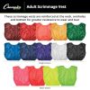 51TqpjuwbiL.jpg unisex-adult Mesh Practice Scrimmage Vest Regular and Numbered (Youth and Adult) - Pack of 12
