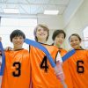 51U1Sou9NTL.jpg 24 Pack Scrimmage Training Vest,Team Sports Pinnies Reversible Numbered Soccer Team Practice Penny Jerseys