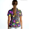 Womens Golf Shirt Short Sleeve Funny Golf Shirts for Woman Tennis Outfit