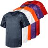 51VhHfek4xL.jpg Blank Football Jersey,90s Hip Hop Sports Mesh Practice Plain Football Shirt