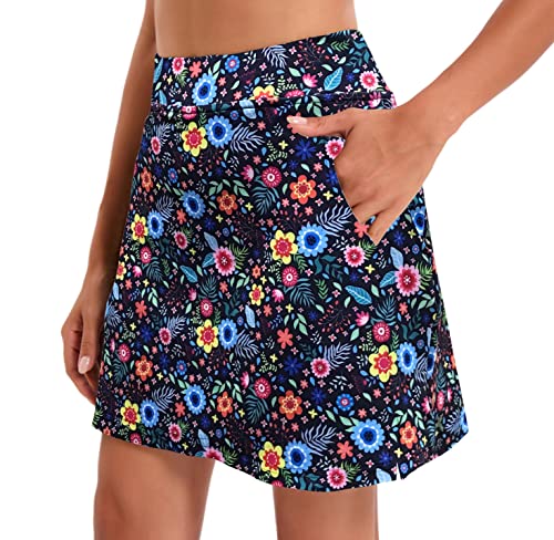 51WQNjHbOeL.jpg Women's Active Athletic Skort Lightweight Tennis Skirt Perfect for Running Training Sports Golf