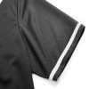 51XVC9M2TyL.jpg Womens Baseball Jersey Button Down Softball Jersey Short Sleeve Tee Hip Hop Shirt Active Team Sports Uniforms