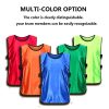 51XfMe3GJL.jpg 12 Pieces Soccer Pinnies Scrimmage Vest Team Practice Jerseys Sports Pinnies With Free Carry Bag