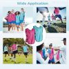 24 Pack Youth Pinnies, Sports Pinnies for Youth Adults, Soccer Basketball Scrimmage Training Vests, Football Team Practice